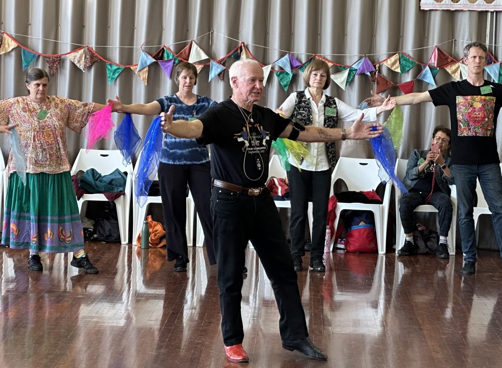 World Dance Workshops with Lee Otterholt September 2025